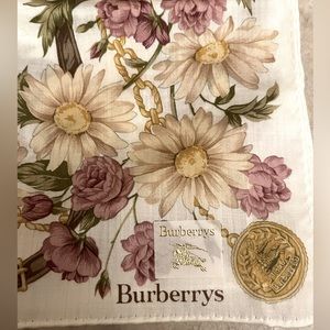 New Burberrys handkerchief/scarf